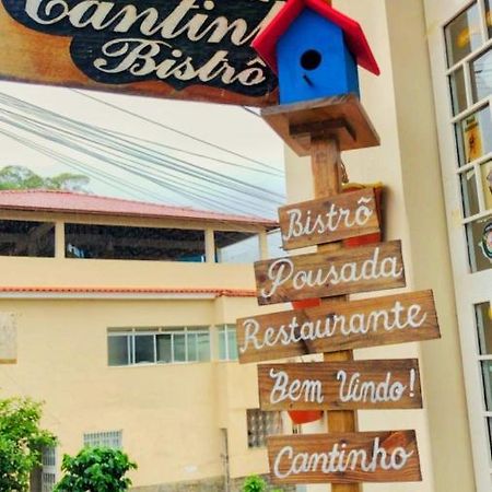 Estalagem E Restaurante Cantinho Bistro Caparaó Velho Dış mekan fotoğraf