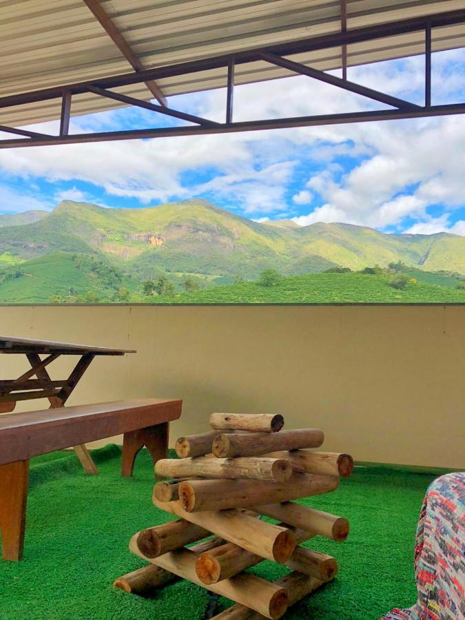 Estalagem E Restaurante Cantinho Bistro Caparaó Velho Dış mekan fotoğraf