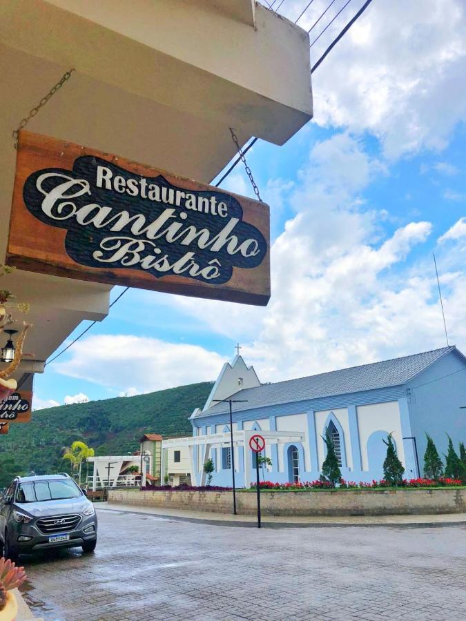 Estalagem E Restaurante Cantinho Bistro Caparaó Velho Dış mekan fotoğraf