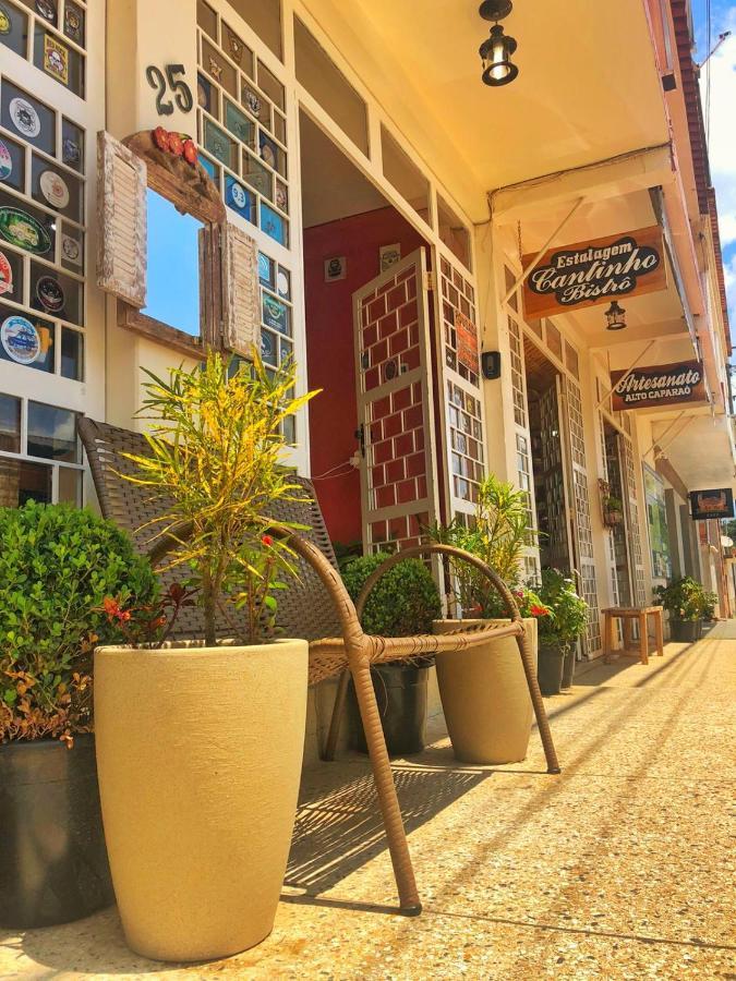 Estalagem E Restaurante Cantinho Bistro Caparaó Velho Dış mekan fotoğraf