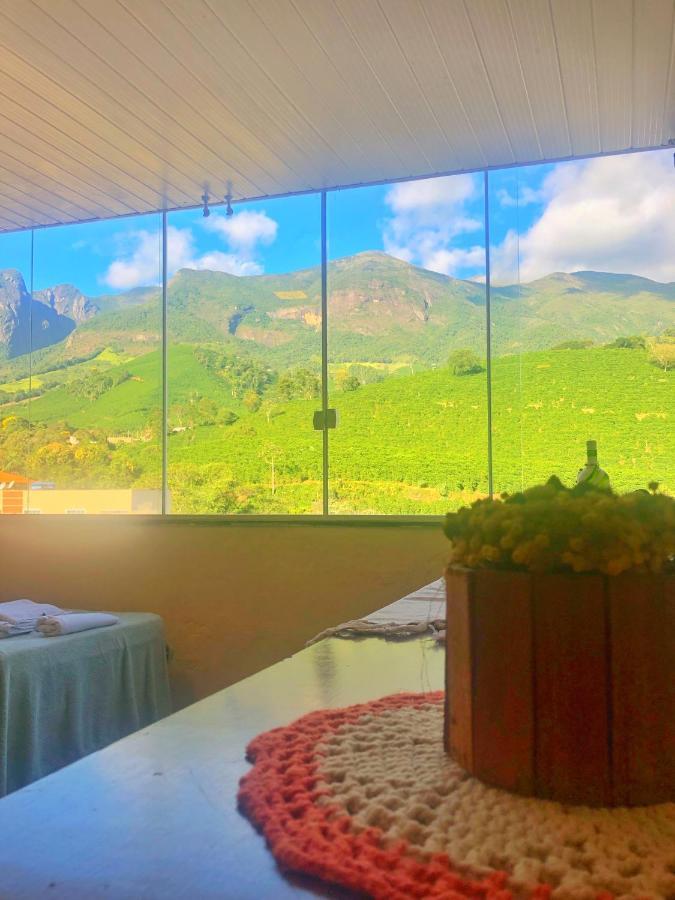Estalagem E Restaurante Cantinho Bistro Caparaó Velho Dış mekan fotoğraf