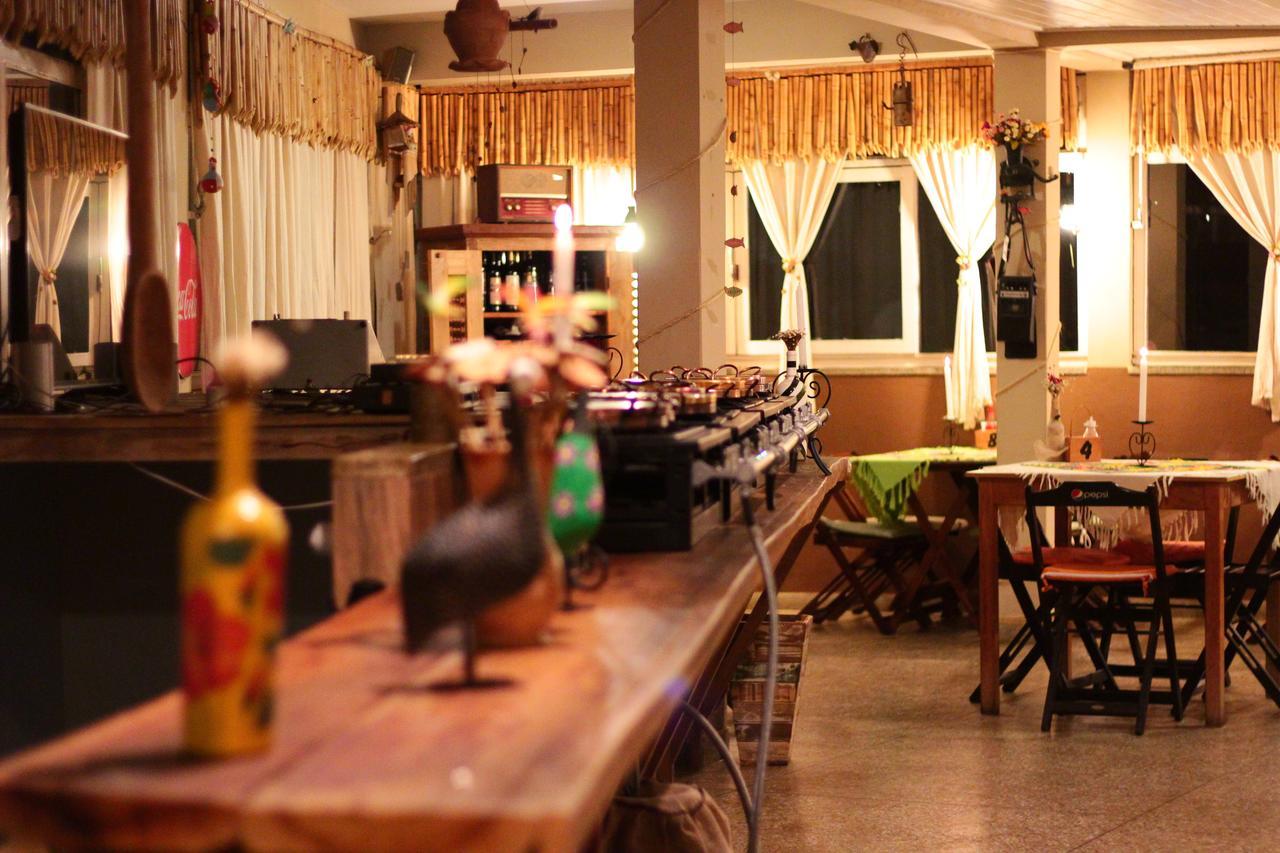 Estalagem E Restaurante Cantinho Bistro Caparaó Velho Dış mekan fotoğraf