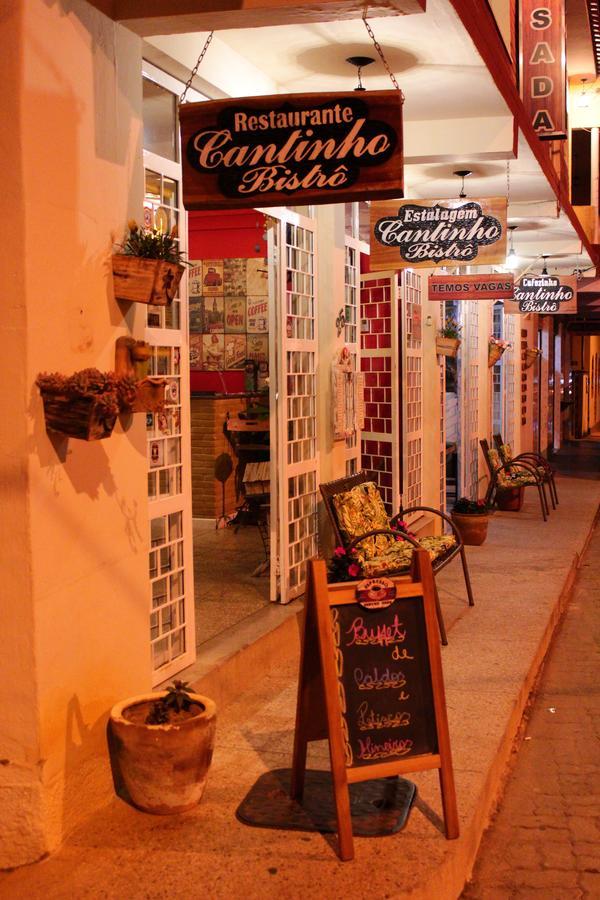 Estalagem E Restaurante Cantinho Bistro Caparaó Velho Dış mekan fotoğraf