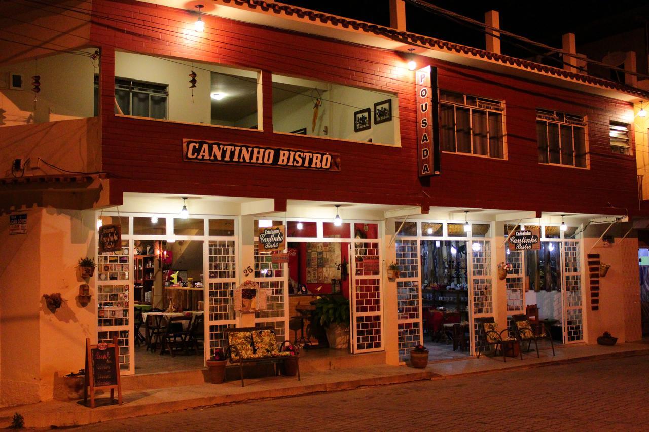 Estalagem E Restaurante Cantinho Bistro Caparaó Velho Dış mekan fotoğraf
